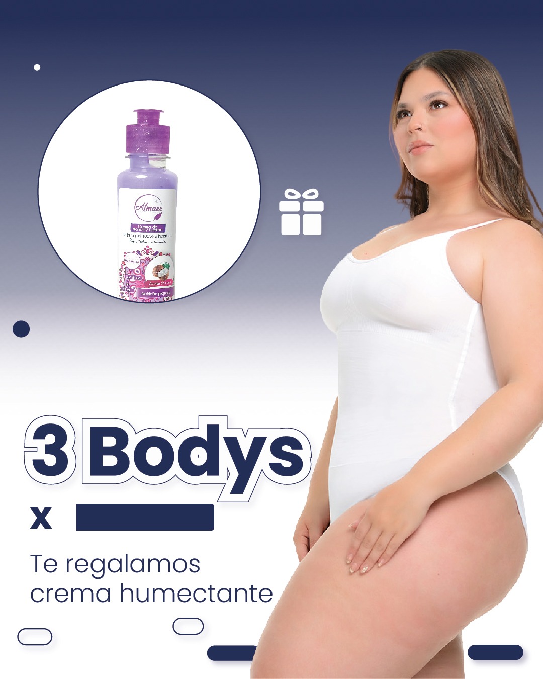BODY X3 + OBSEQUIO 2506